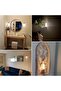 Smart Sensor Light – Motion Sensing LED Night Light (Wooden Design) - 4