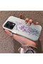 Oppo Reno 14F 5g Compatible Silicone Edge Hard Back Anti-Fall Phone Case with Floral Pattern - 2
