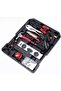 187 pcs Professional Tool Set, Socket Spanner 1/4 Drive Metric Extension Bar with Aluminium Box - 3