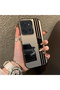 Xiaomi 14t 5g Compatible Silicone Edge Hard Back Anti-Fall Phone Case Bmw Patterned - 3