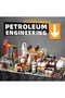 Gas Station Industrial Chemical Plant Building Block Set- 666 Pieces Jj9221 - 4