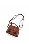 Women's Hand Shoulder and Crossbody Bag with Buckle Adjustable Strap Daily Stylish - 4