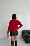 My Fashion Ribbon Detailed Polo Collar Knitted Sweater - 3