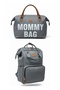 Luxury Gray 2-Piece Set: Mother Baby Care Backpack and Mother Baby Hand & Shoulder Bag - 4