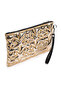 Pack of 2 Bags Star Patterned Portfolio Handbag Clutch Bag with Wrist Strap - 2