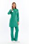Modest - Hijab Operating Room Uniform Lycra Scrubs (Compliant with New Regulations - Frosty Spruce) (Set) - 7