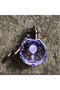 Astronaut Design Luminous Crystal Keychain Color Changing Led Keychain - 4