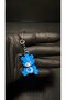 1 قطعة سلسلة مفاتيح على شكل دمية دب زرقاء - 5