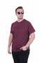 Men's Large Size Crew Neck T-Shirt Excuses 26130 Murdum