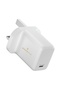 Premium Power USB-C Wall Adapter, 20 W, White, HCPD20C - 8