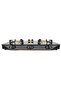 Cook Top Gas Stove, 3 Burner, Black, 3-N5-M75 - 2