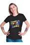 T-Shirt For Women - Printed Design (Empower Women)| Round Neck Regular Fit - 2