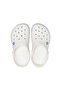 Crocband White Unisex Slippers 11016-100 - 3