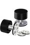 4 Pcs Floor Door Stopper, Single Hole Stainless Steel Floor Mounted Doorstop with Hardware - 5