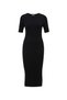 Rochie neagră de damă - 5