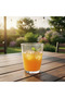 Elegant Modern Acrylic Tumbler - Lightweight Durable Drinkware for Home Kitchen & Travel Use 320 ml - 3