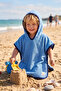 Hooded Baby Towel Poncho – Highly Absorbent Beach and Bath Poncho