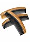 Wooden Body Horn Bone Comb At-147 Handmade Comb 14-16 cm - 3
