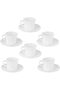 DC3403 Opalware Cup and Saucer Set 12-Pieces - 2