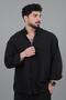 Summer Long Sleeve Linen Shirt Spr 16223_40428 - 4