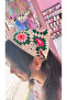Bohemian Tie-On Bandana - 2