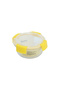 Borosilicate Round Food Container, 400 ml