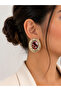 Cosmo Patterned Acrylic Look Earrings