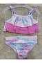 Girls' Ruffled Swimsuit - 2