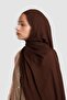 Soft Viscose Shawl Bitter Brown - 6