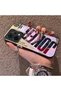 Oppo Reno 14F Compatible Hard Acrylic Back Silicone Edge Lens Protection Case - 3