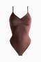 Stretchy & sculpting firm shape thong body - 6