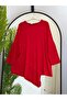 Women's 100% Cotton Lycra Asymmetrical Combed Cotton Tunic - 2