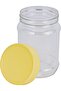 DC3315 Round Pet Jar Set, 1000 ml Capacity, Transparent - 4