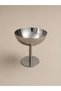 Stainless Steel Footed Presentation Bowl Ice Cream Dessert Serving Bowl 10X11 cm