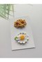 Special Non-Slip, Non-Burning 2-Piece Baby Buckle Set for Babies with Little Hair, Handmade Gift Set - 3