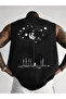 Men's oversized crew neck sleeveless t-shirt - longline