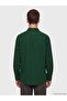 Regular Fit Linen Blended Men's Shirt - 4