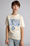 100% Cotton Regular Fit Crew Neck Printed Short Sleeve T-Shirt Boys G9961A826Sm - 3