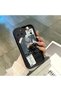Realme C21Y/C25Y Compatible Art Style Rose Bouquet Case, Silicone Impact Protection Cover