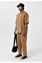 Elasticated leg basic oversize tracksuit set - 3