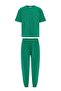 Elasticated leg basic oversize tracksuit set