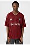 Printed oversize jersey t-shirt - 2