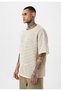 Striped Oversize Knitwear T-Shirt - 3