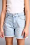 Girl's Denim&Canvas Shorts D7107A8/Nm39 Lt.Blue - 4