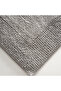 Tamara 2-Piece Bath Mat Set 100% Cotton Anthracite 40X60-60X90 - 2