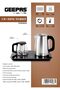 2 In 1 Digital Tea Maker - Stainless Steel Filter | Temperature Adjusting, Boil-Dry Protection | 400W & 1800W - 8