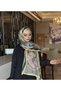 Luxury Voile Silk Shawl Hijab Foulard Scarf Shawl 70 X 180 cm - 3
