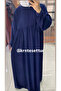 Dress with Tied Sleeves (Medina Silk)