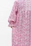 Girl's Hijab Dress - Cotton Viscose Zümra Model Full Length Pink - 4