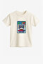 Boy's Black Game Printed T-Shirt - Level up Themed T-Shirt - 2